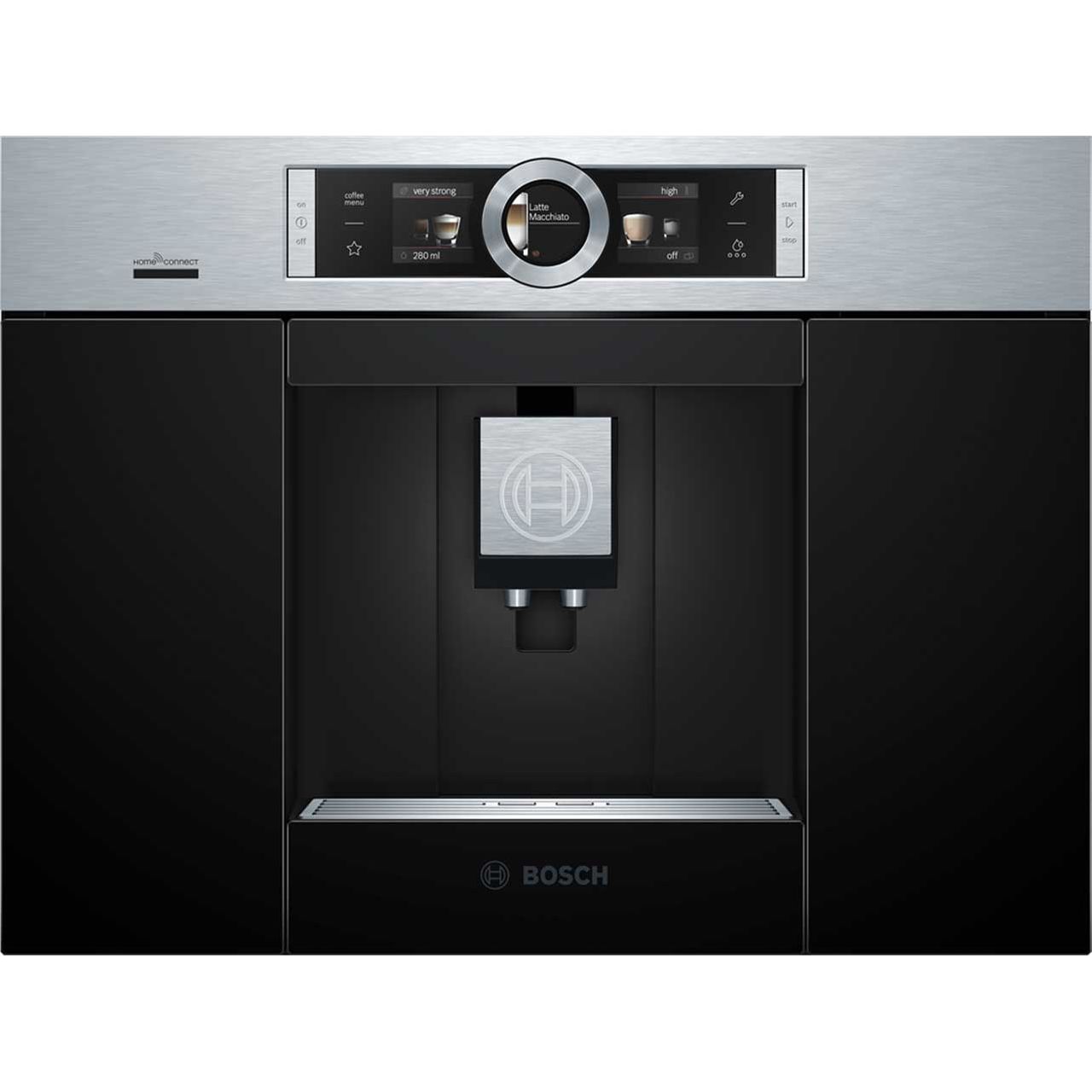 Bosch CTL636ES6 Wifi Connected Built In Bean to Cup Coffee Machine Review