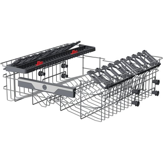 Hoover H-DISH 500 Standard Dishwasher - White - Rack