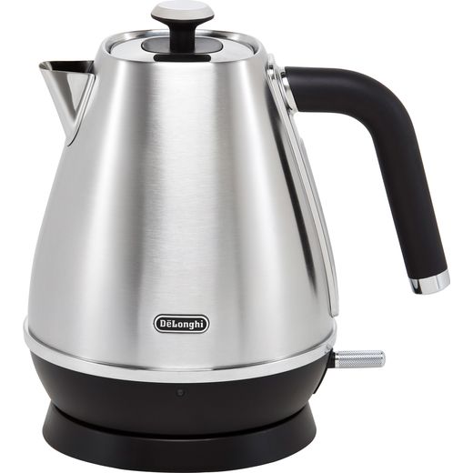 KBI3001.M | De’Longhi Kettle | Silver | ao.com