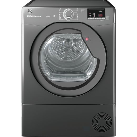 Hoover H-DRY 300 HLEC10DCER Wifi Connected 10Kg Condenser Tumble Dryer - Graphite - B Rated