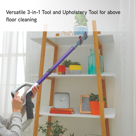 Vax Air Lift Steerable Pet Pro UCUESHV1 Upright Vacuum Cleaner - Annotation -  3 in 1 shot