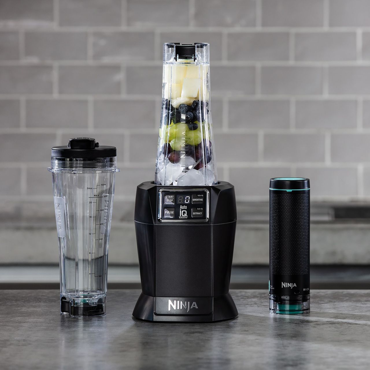 Ninja NutriNinja with FreshVac Technology BL580UKV Smoothie Maker Review