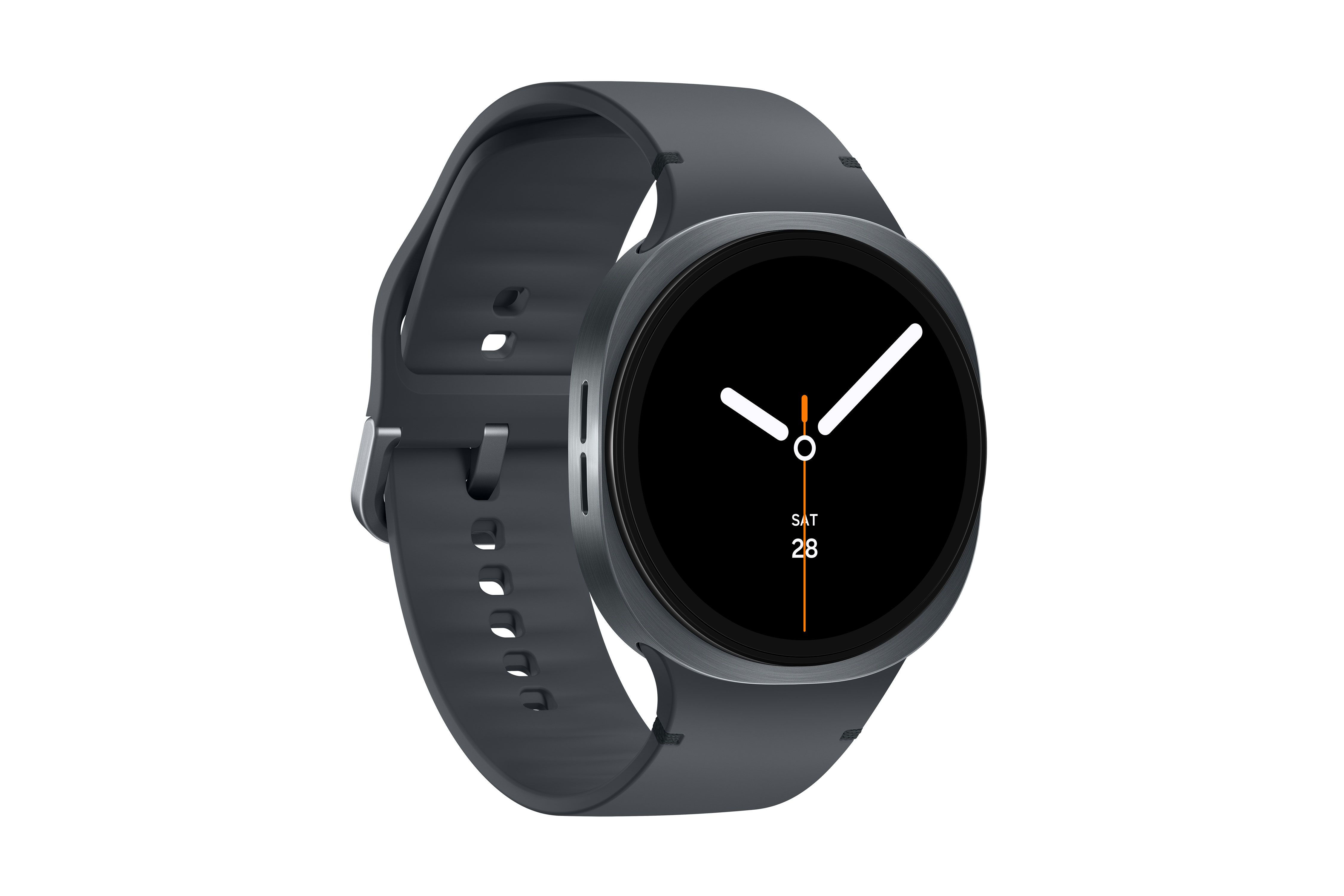 Samsung Galaxy Watch8 2025, GPS - 44mm - Graphite, Silver