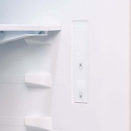 AEG 8000 Cooling 360° ORC8M321CX 187cm 60/40 No Frost Fridge Freezer - Stainless Steel - Control panel