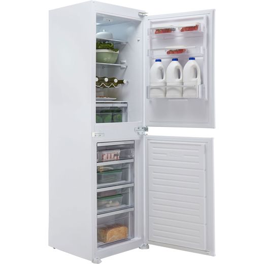 Stoves INT50FF Built In Fridge Freezer - White