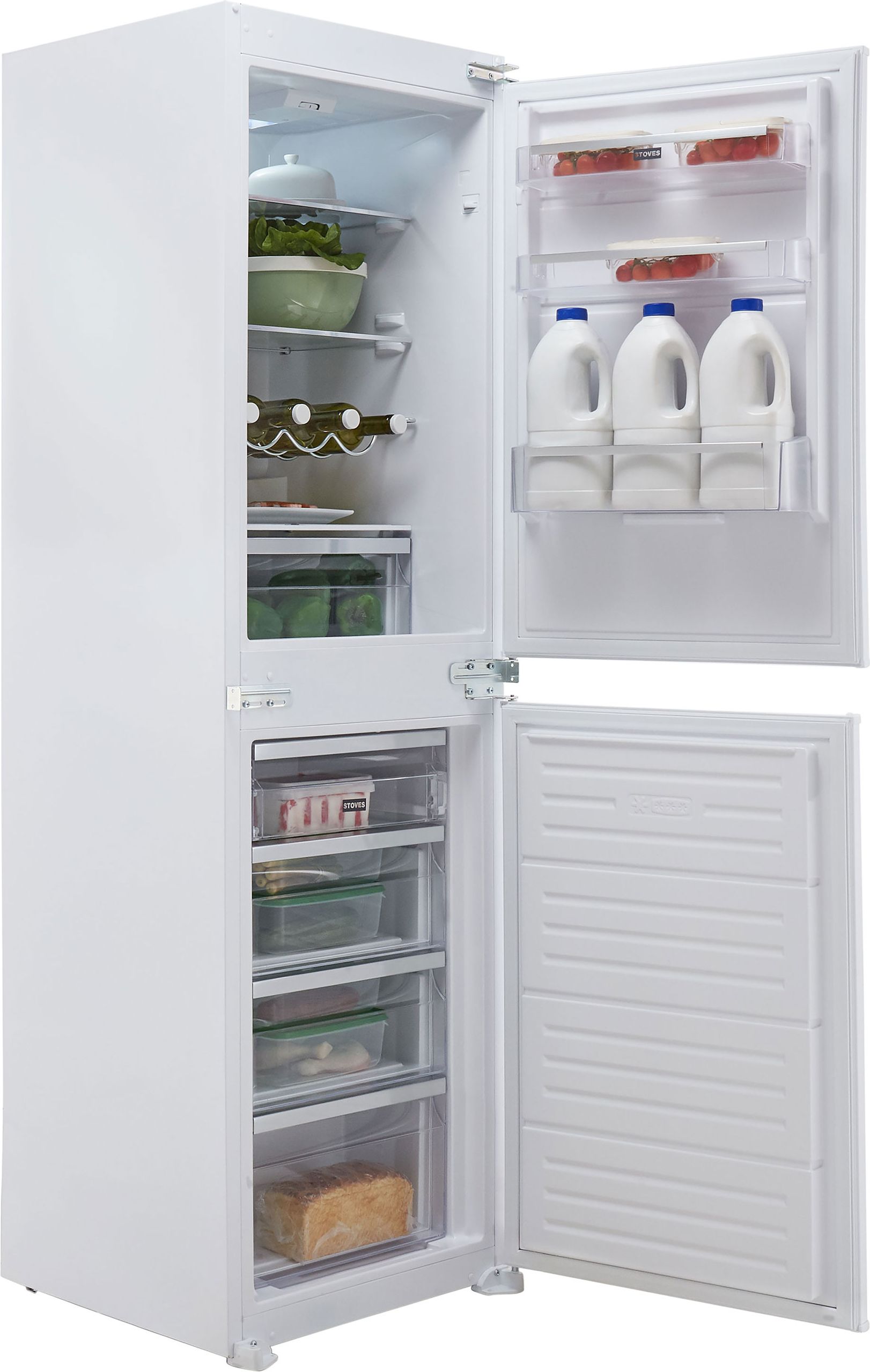 electra cream fridge freezer