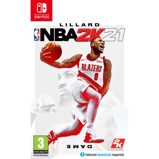 NBA 2K21 for Nintendo Switch