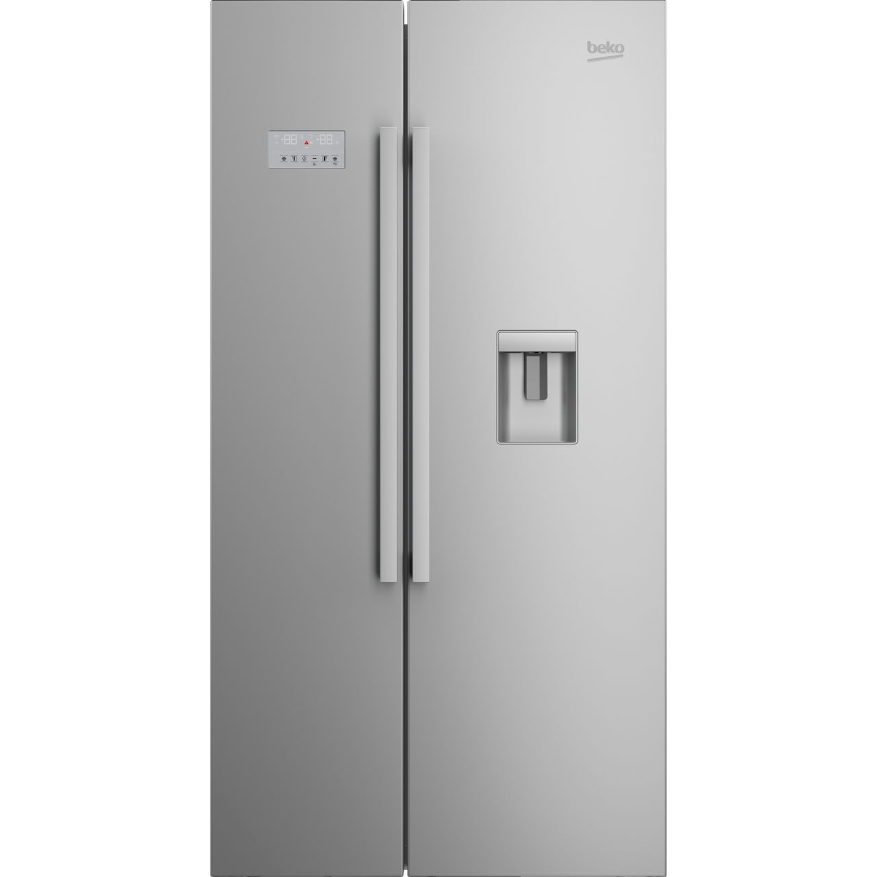 Beko ASD241X American Fridge Freezer Review