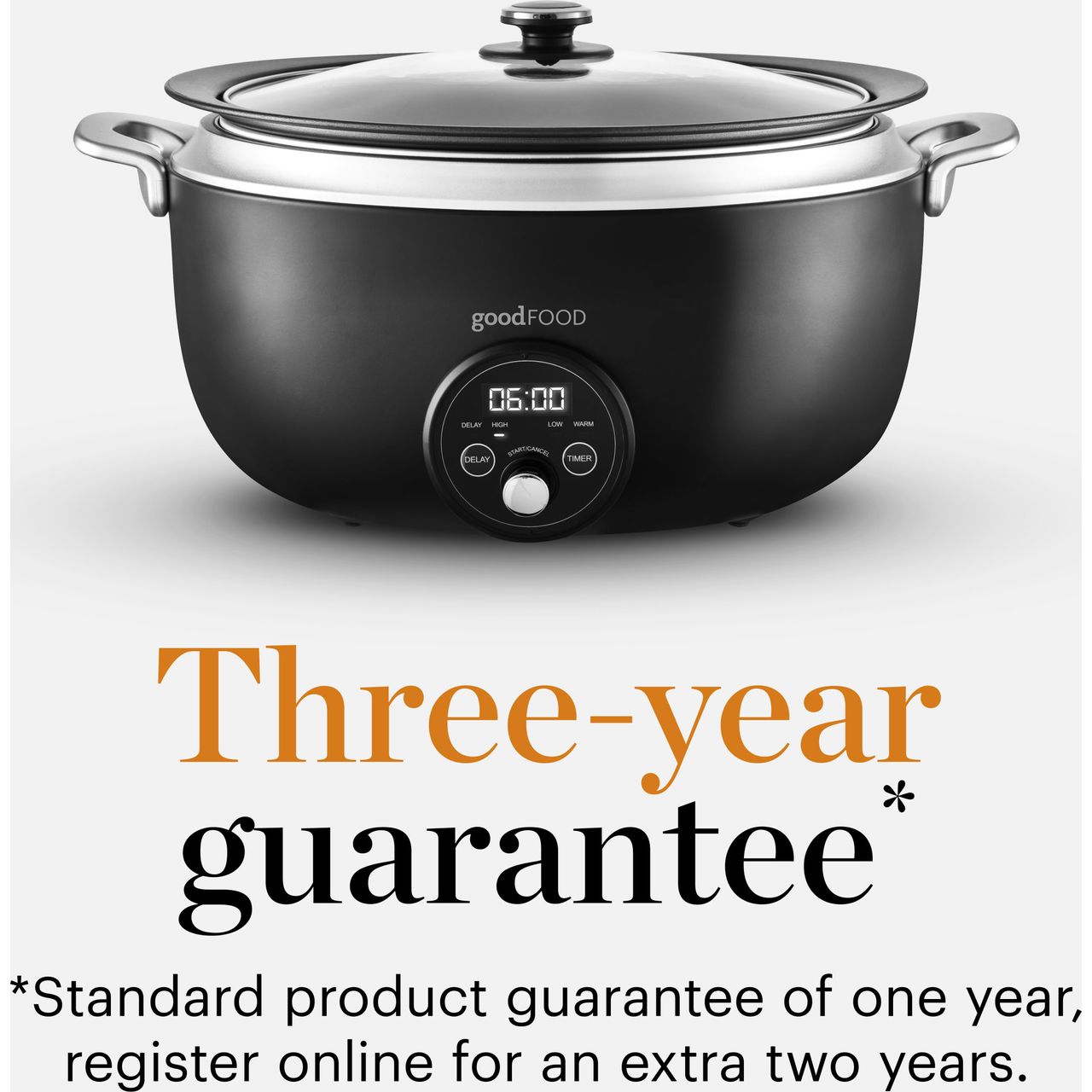 Tower Good Food 6.5L digital slow cooker | GF16011 | ao.com