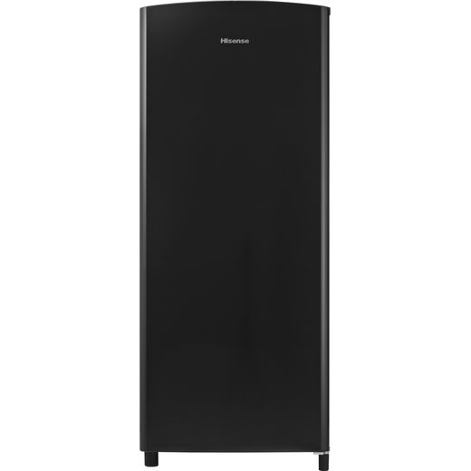 Hisense RR220D4ABF Fridge - Black - F Rated
