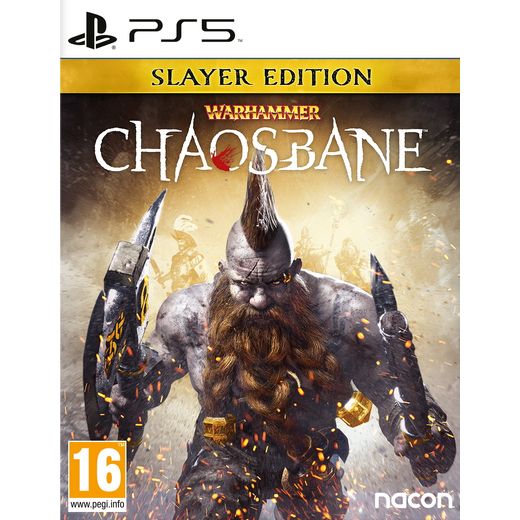 Warhammer: Chaosbane - Slayer Edition for PlayStation 5 .