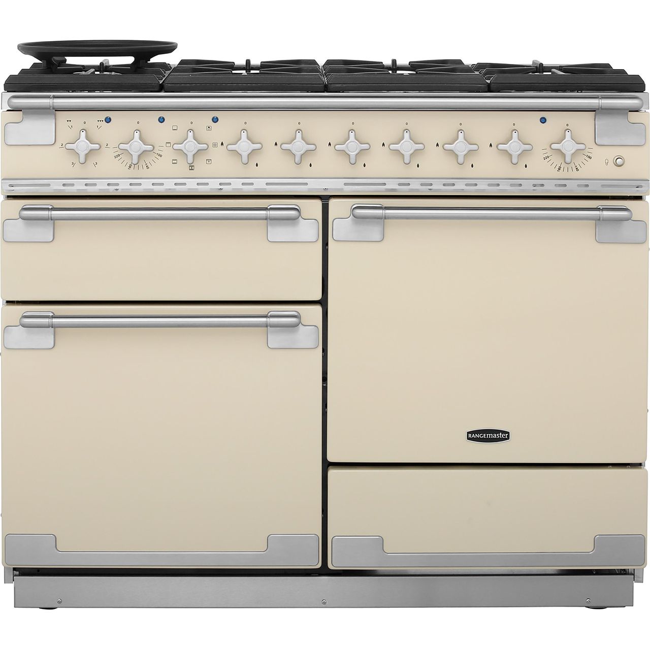 Rangemaster Elise ELS110DFFCR 110cm Dual Fuel Range Cooker Reviews Updated July 2023