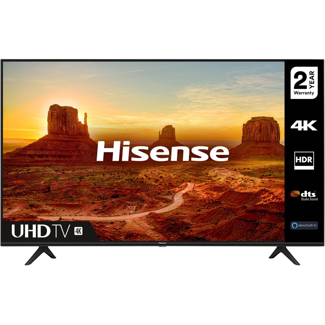 50a7100ftuk Hisense 50 Inch 4k Ultra Hd Tv Ao Com