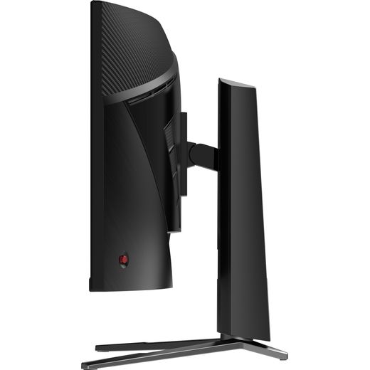 MSI カーブドモニター ブラック MSI Unveils World's First Dual-Mode Curved 4K Gaming Monitor