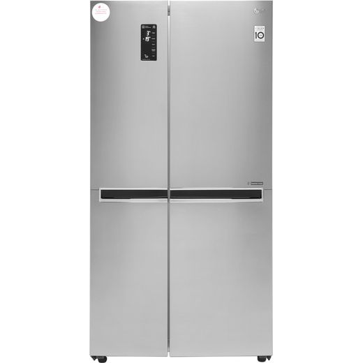 LG GSB760PZXV American Fridge Freezer - Stainless Steel