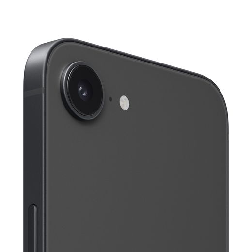 Apple MD1Q4QN/A Mobile Phone Black - Close up camera shot