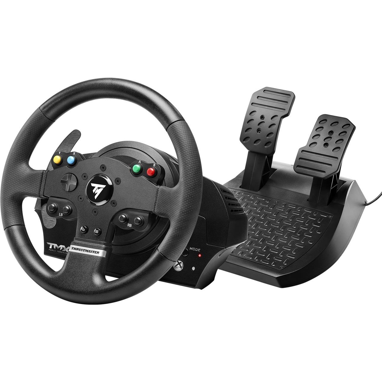 Thrustmaster TMX Force Feedback Steering Wheel & Pedals Review