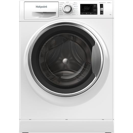 Hotpoint ActiveCare NM11945WCAUKN 9Kg Washing Machine with 1400 rpm - White - B Rated