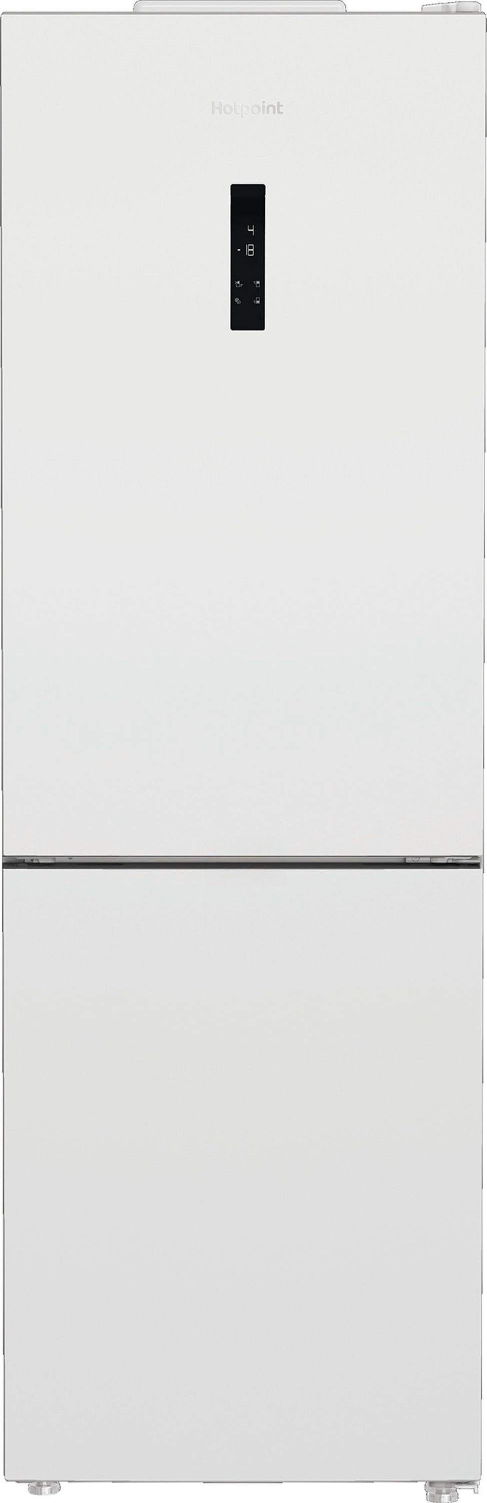 Hotpoint 316L Fridge Freezer White - Dual No Frost, Even Flow, SmoothFit