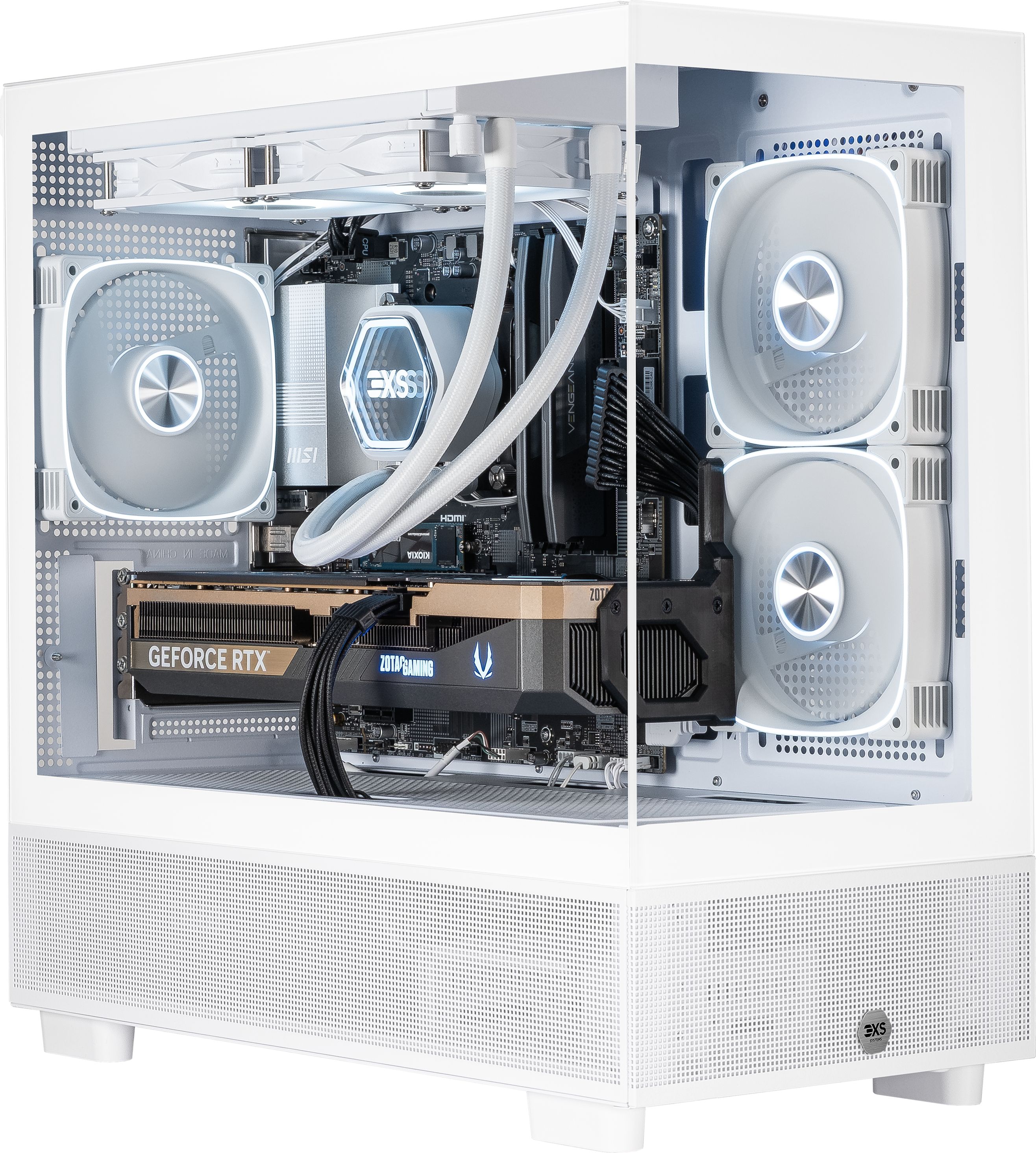 3XS - PC - AMD Ryzen 7 7800X3D - NVIDIA GeForce RTX 5080 16GB - 32GB RAM - 1TB SSD - White