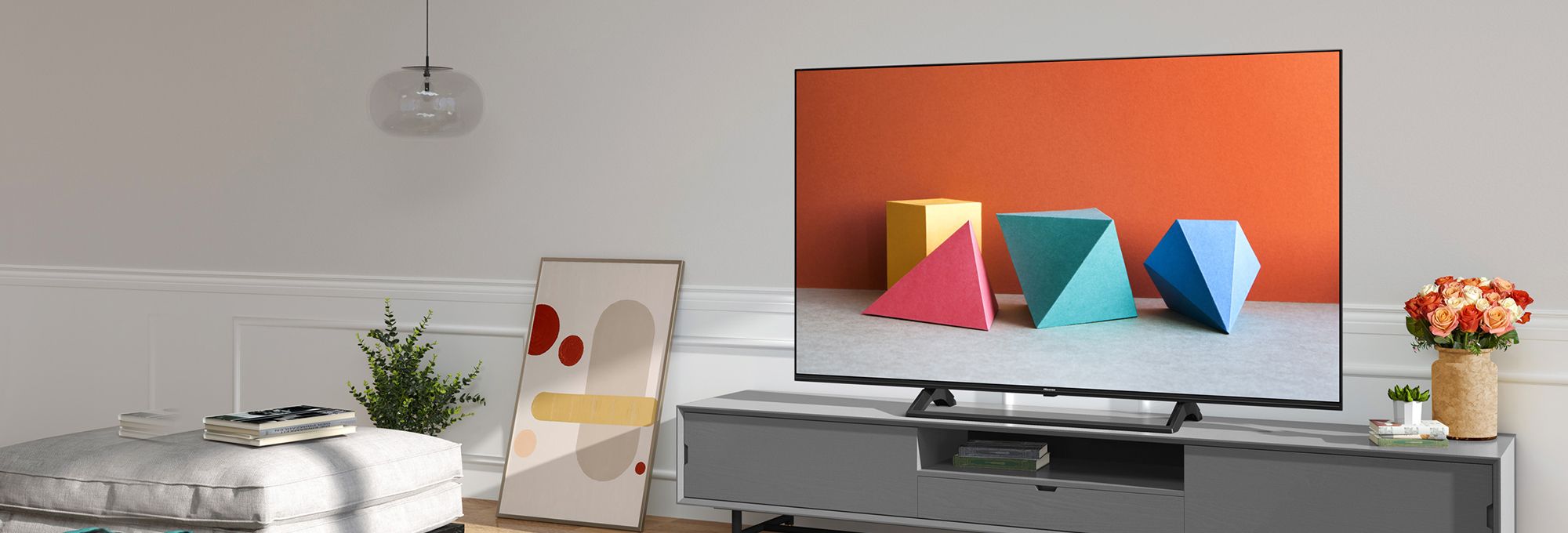 Hisense Ae7200f Serie 50ae7200f 4k Uhd Led Smart Tv 126 Cm 50 Zoll Mit Amazon Alexa