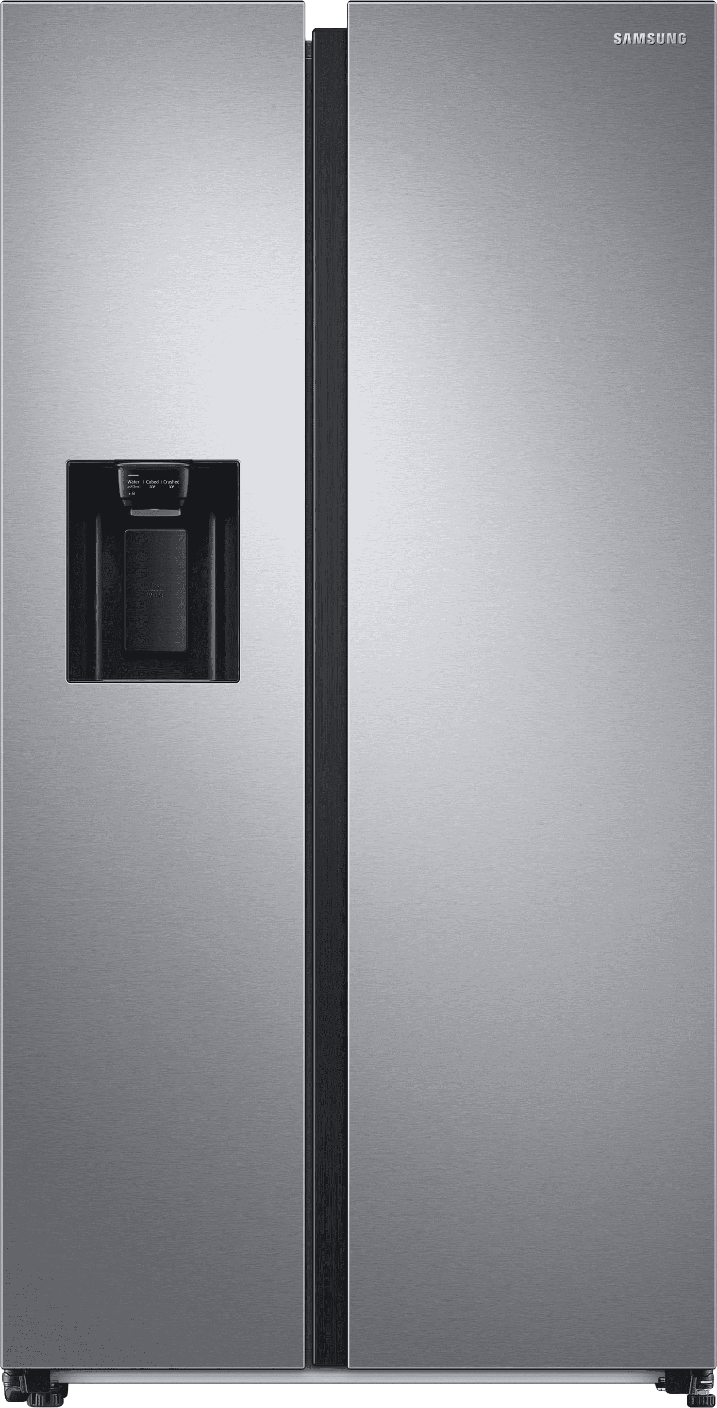 Samsung Series 8 RS68A884CSL Plumbed Frost Free American Fridge Freezer - Aluminium - C Rated, Aluminium