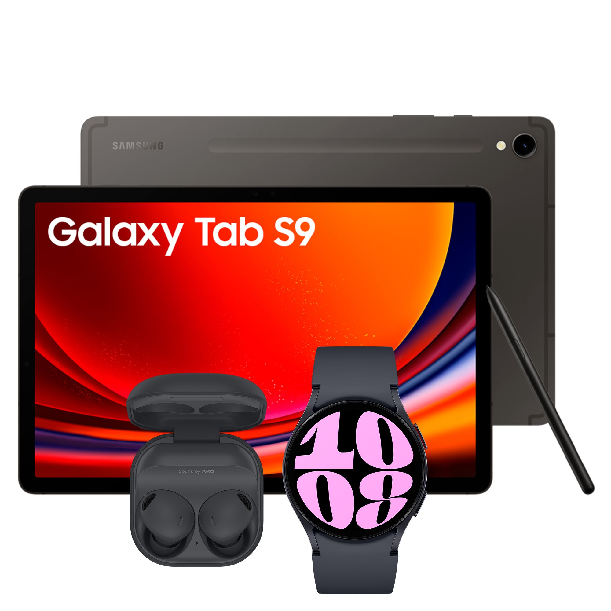 Samsung Galaxy Tab Galaxy S9 Watch Digital Watch Samsung