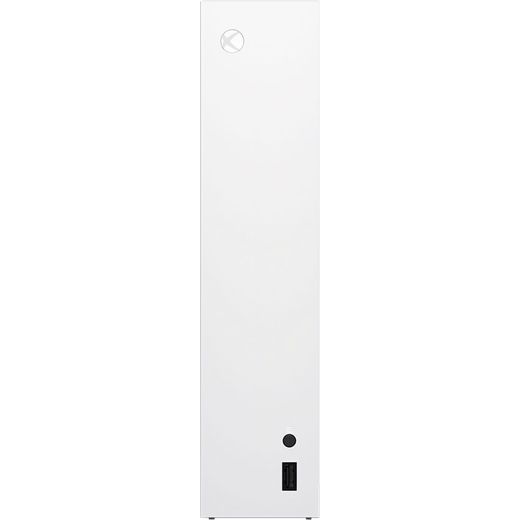 Xbox Series S 512GB - White - Side shot