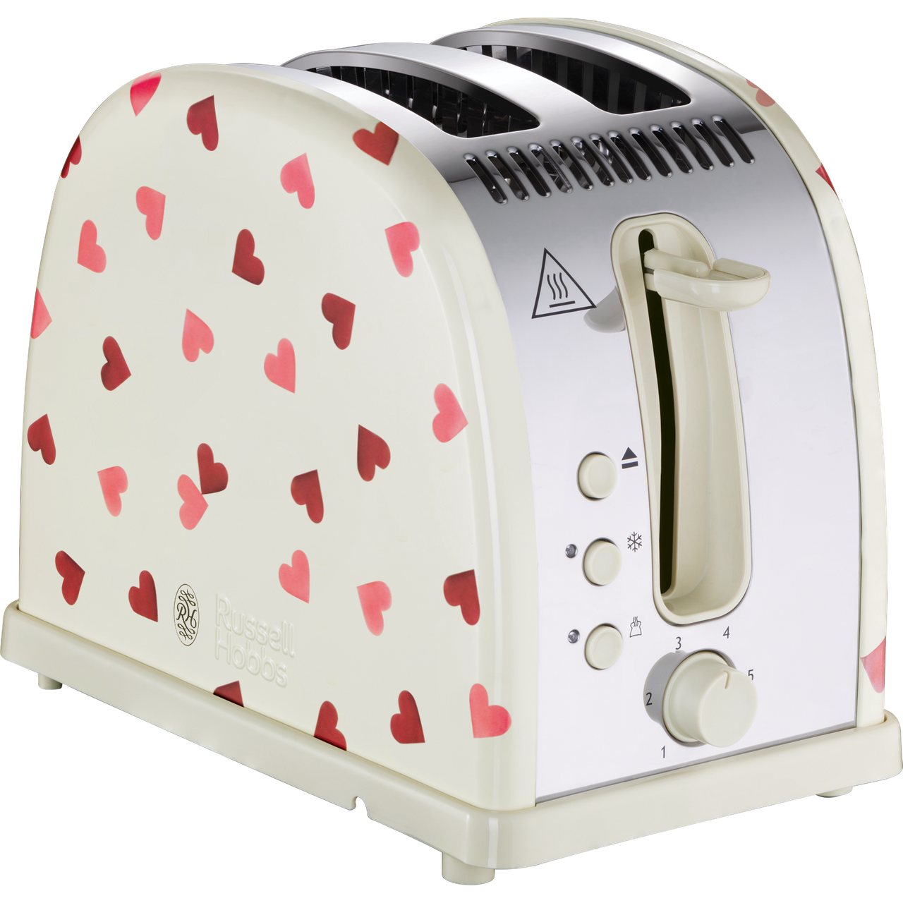 Russell Hobbs Emma Bridgewater Pink Hearts Design 28340 2 Slice Toaster Review