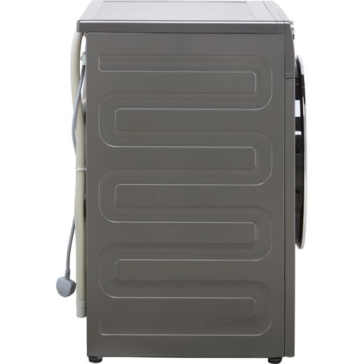 Beko SteamCure RecycledTub® 8Kg / 5Kg Washer Dryer - Graphite - Side shot