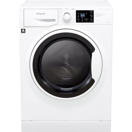 Hotpoint Washer Dryer | White | NDB8635WUK | ao.com