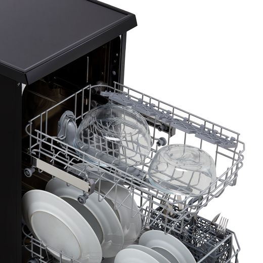 Hoover H-DISH 300 Slimline Dishwasher - Black