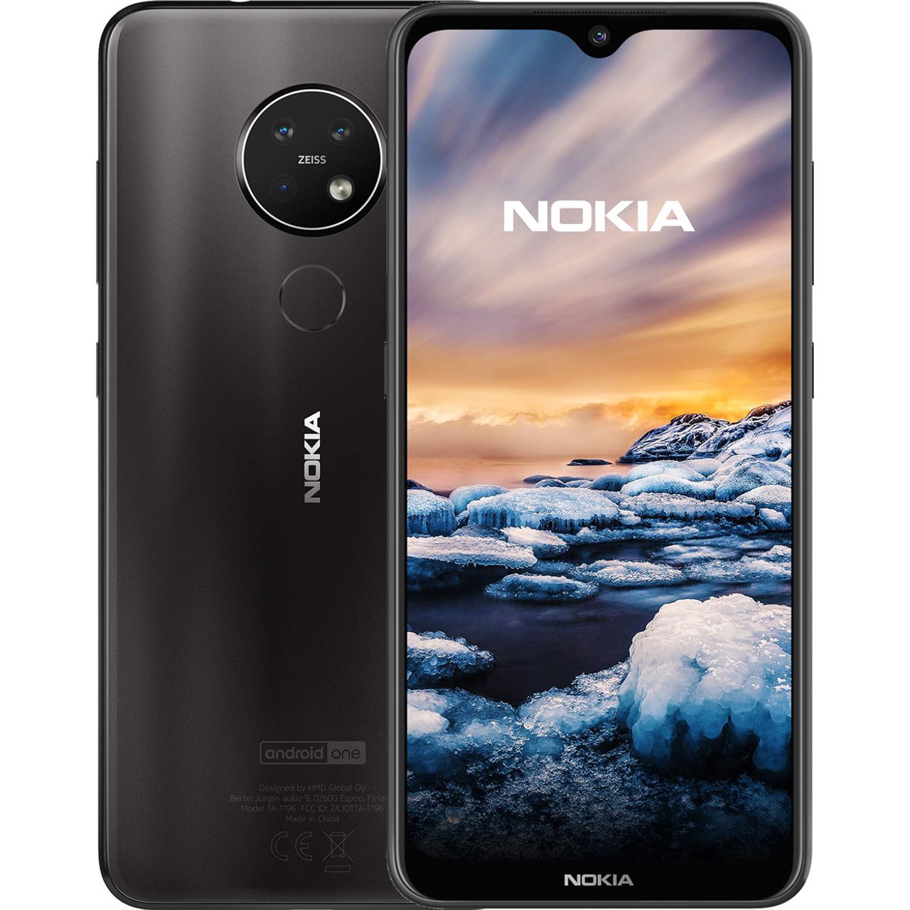 Nokia 7.2 Smartphone in Charcoal Review