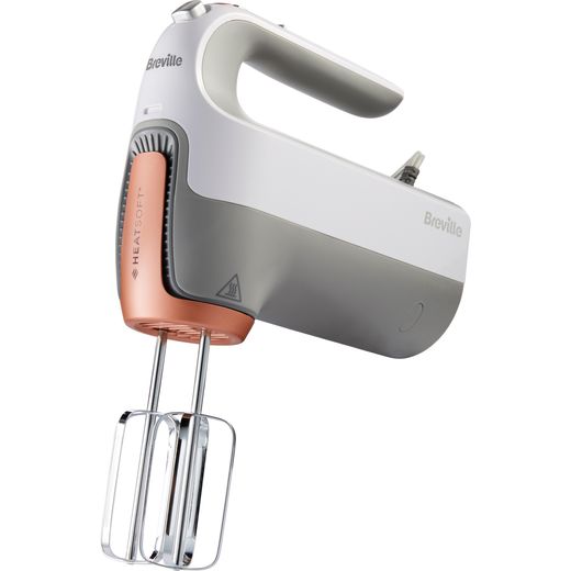 Breville HeatSoft VFM021 - White / Rose Gold