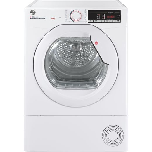 Hoover HLEC10TG Wifi Connected 10Kg Condenser Tumble Dryer - White - B Rated
