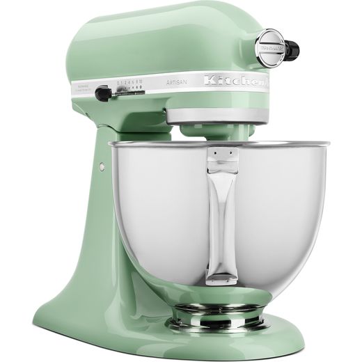 KitchenAid Artisan 5KSM125BPT Stand Mixer with 4.8 Litre Bowl - Pistachio - Right perspective