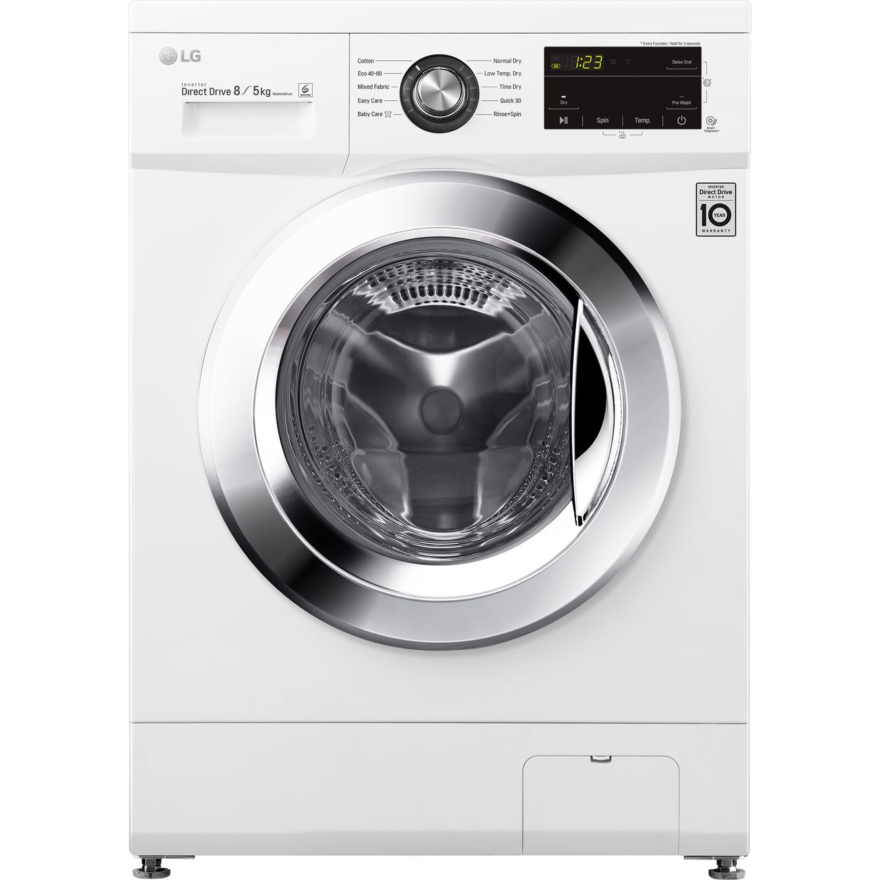 LG FWMT85WE 8Kg / 5Kg Washer Dryer with 1400 rpm Review