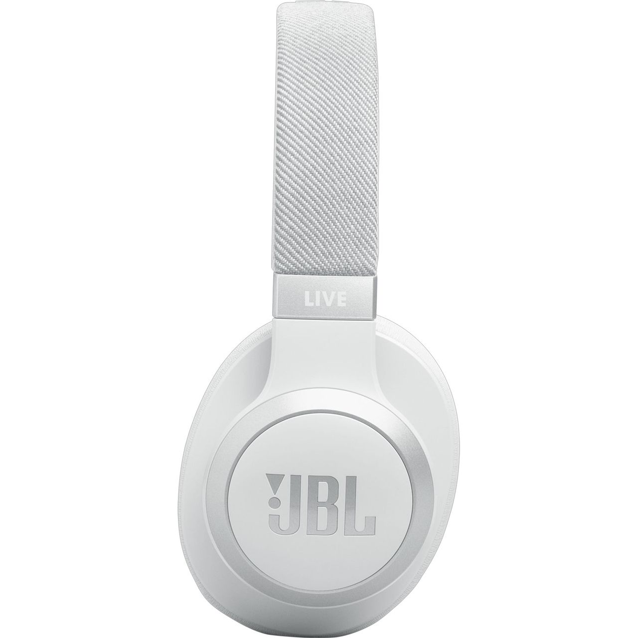 JBL Live770NC Noise Cancelling Over-Ear Headphones - White