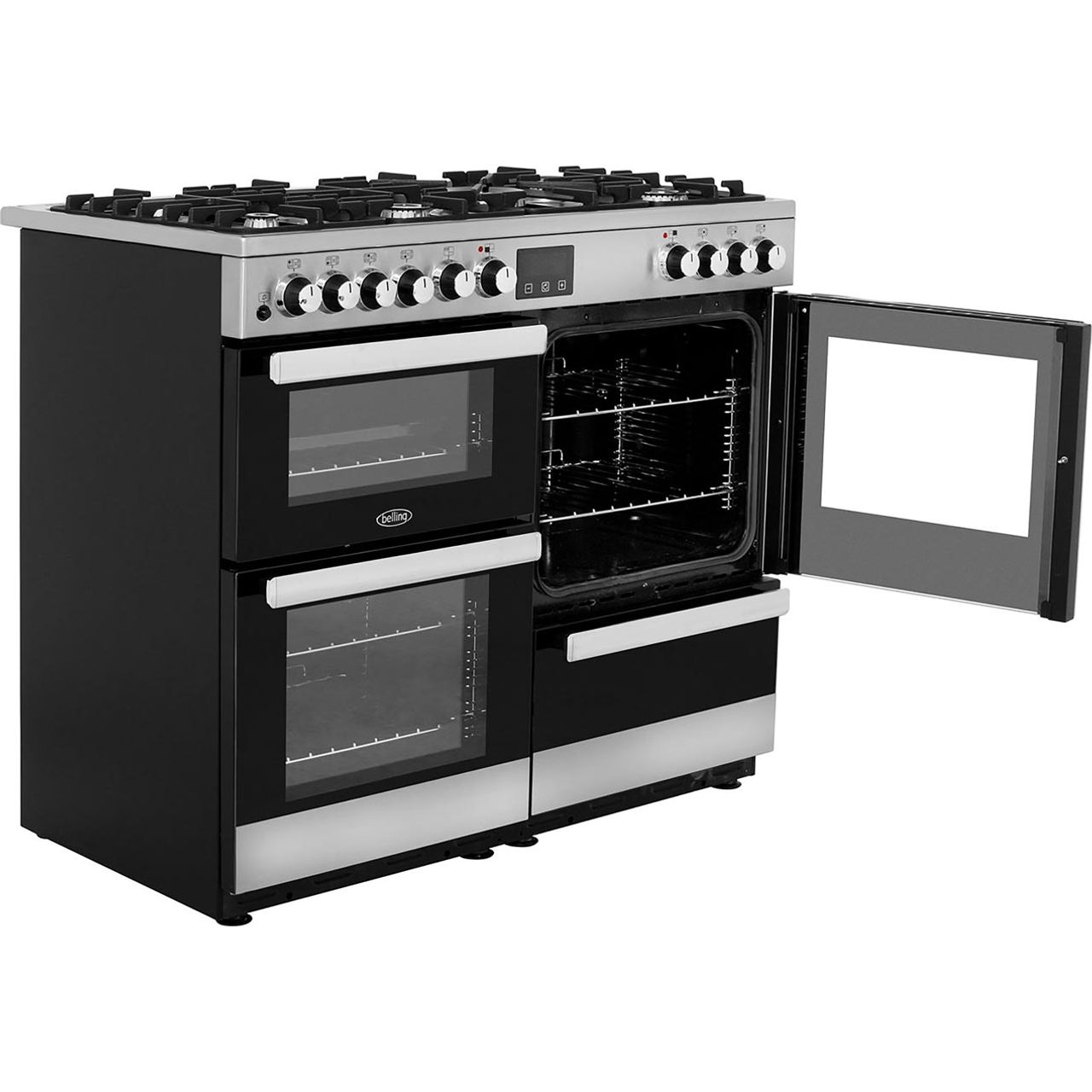 belling gas range cooker 100cm