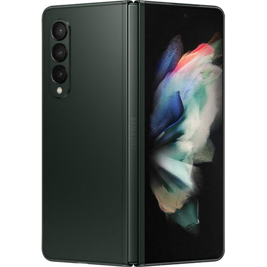 Samsung Galaxy Z Fold3 5G 256GB Foldable Phone in Phantom Green