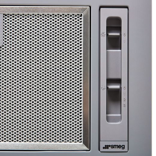 Smeg KSG70E 73 cm Canopy Cooker Hood - Silver