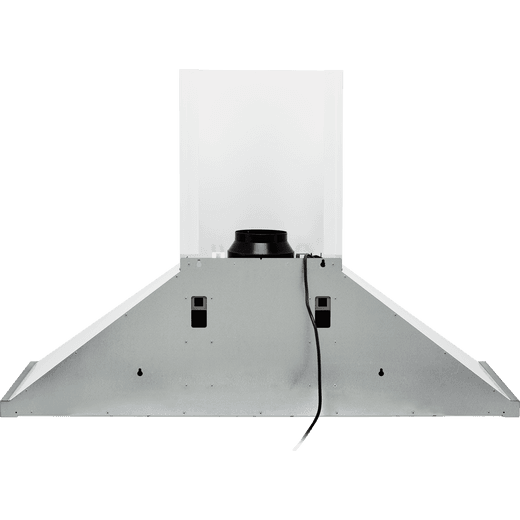 Smeg Portofino KPF12WH 120 cm Chimney Cooker Hood - White