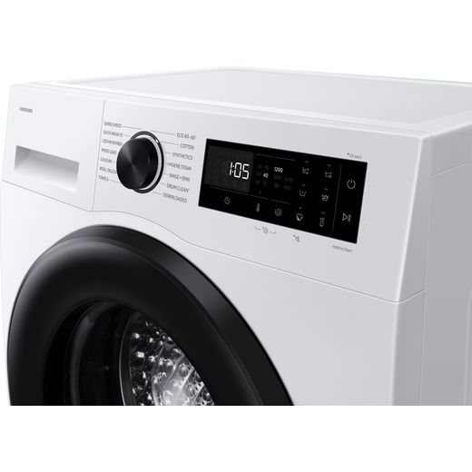 Samsung Series 5 AI Energy WW80FG5L32AEEU 8KG 1200rpm Washing Machine, White_2