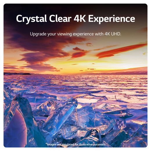 LG 75UR78006LK 75" Smart 4K Ultra HD TV - Annotation - Crystal clear shot
