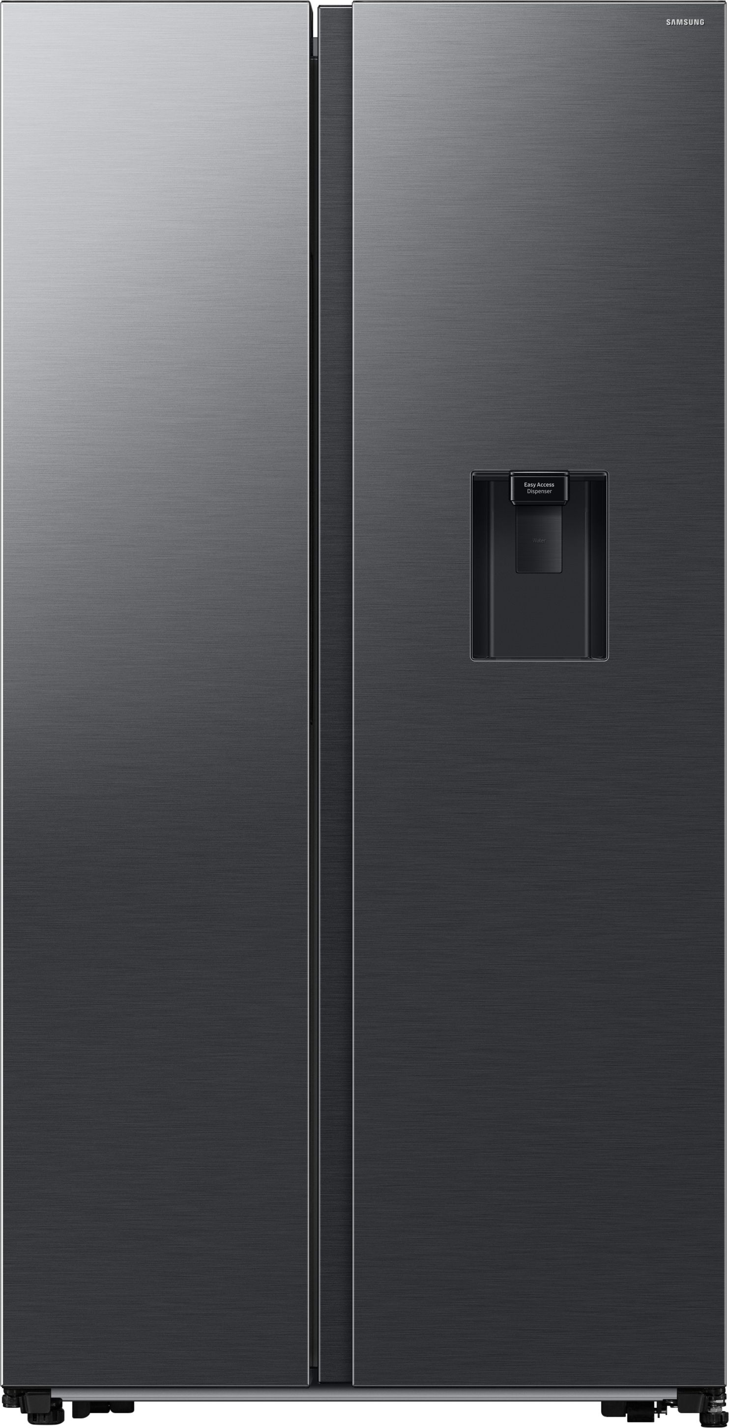 Samsung RS57DG410EB4EU American Fridge Freezer - Black - 578L Total Capacity - AI Energy Mode