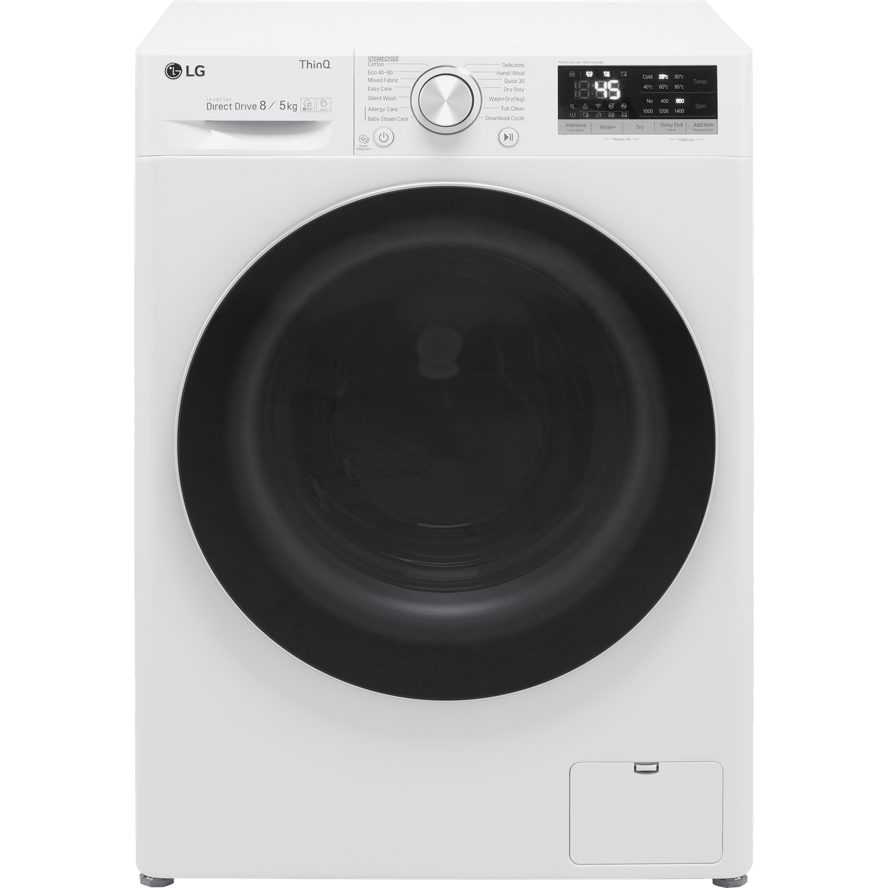 Fwv585wse Wh Lg Washer Dryer Ao Com