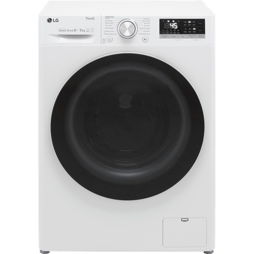 LG V5 FWV585WSE Washer Dryer - White