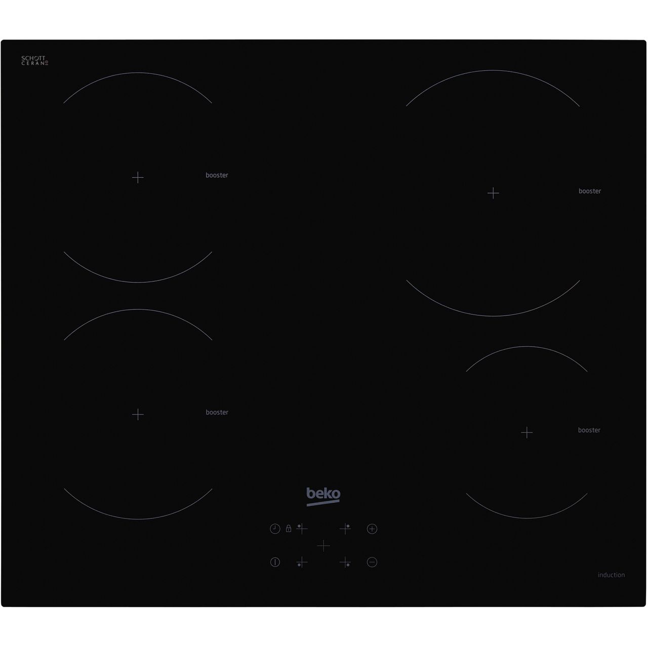 Beko HII64400AT 58cm Induction Hob Review