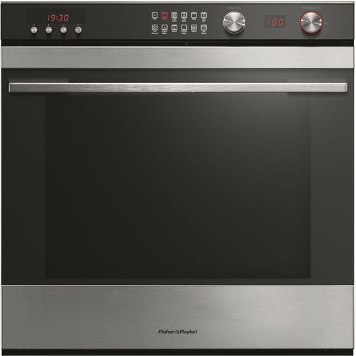 Fisher & Paykel OB60SL11DCPX1 Built In Electric Single Oven - Black
