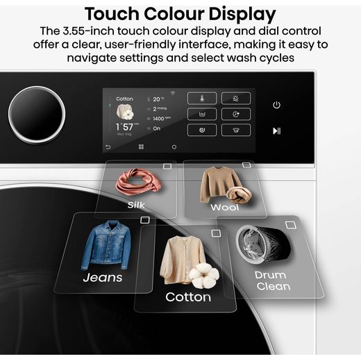 WD5I1245BWR_WH - Annotation - Touch colour display shot